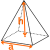us calculator Square Pyramid Volume Calculator